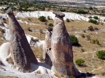 Каппадокия. 50 лет на воздушном шаре.