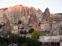 Каппадокия. 50 лет на воздушном шаре.