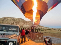 Каппадокия. 50 лет на воздушном шаре.