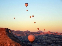 Каппадокия. 50 лет на воздушном шаре.