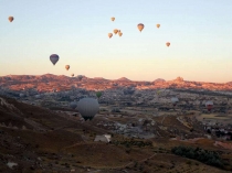 Каппадокия. 50 лет на воздушном шаре.