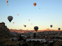 Каппадокия. 50 лет на воздушном шаре.