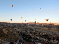 Каппадокия. 50 лет на воздушном шаре.