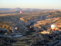 Каппадокия. 50 лет на воздушном шаре.
