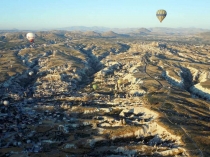 Каппадокия. 50 лет на воздушном шаре.