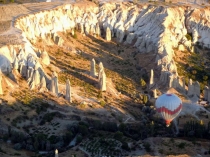 Каппадокия. 50 лет на воздушном шаре.