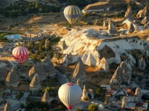 Каппадокия. 50 лет на воздушном шаре.