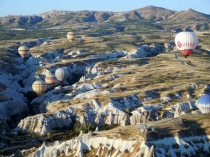 Каппадокия. 50 лет на воздушном шаре.