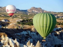 Каппадокия. 50 лет на воздушном шаре.