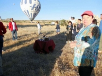 Каппадокия. 50 лет на воздушном шаре.