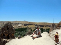 Каппадокия. 50 лет на воздушном шаре.