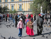 Первое Мая в Ла-Пасе+Дорога смерти.