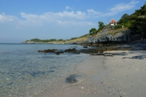 Ко Сичанг с ребенком