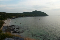 Ко Сичанг с ребенком