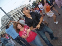 Один мачо, три литра рома и сальса без счета