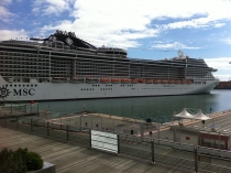Ознакомительный круиз на праздничной MSC Preziosa: Средиземноморье, март 2013