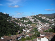 Бразилия – Минас Жерайс: немножко Belo Horizonte, Ору Прету и Сан Жоан дель Рей.