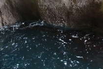 Скалы, гроты Капри лодка