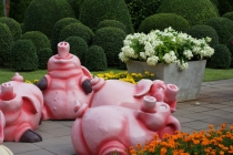 Великолепный Nong Nooch Tropical Garden (и его отель)