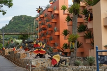 Великолепный Nong Nooch Tropical Garden (и его отель)