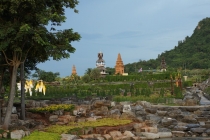 Великолепный Nong Nooch Tropical Garden (и его отель)