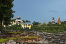 Великолепный Nong Nooch Tropical Garden (и его отель)