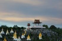 Великолепный Nong Nooch Tropical Garden (и его отель)