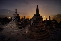 Джакарта - Боробудур  - Джокья