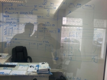 Рабочие будни - Фотографирую "тех. задание" :)