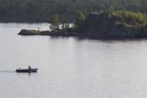 Ладожские шхеры, за 4 дня