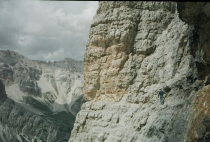 Доломиты - via ferrata "Via bocchette centrale"