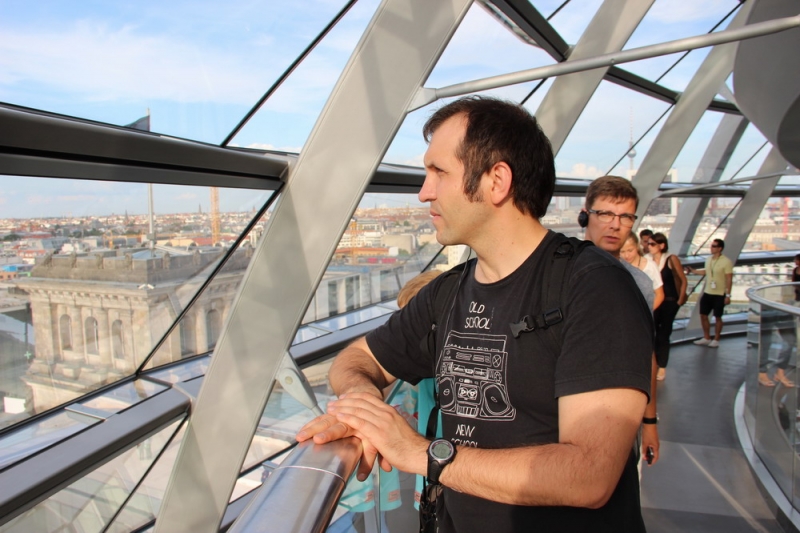 Лето 2013: Путешествие по Европе с применением велосипеда