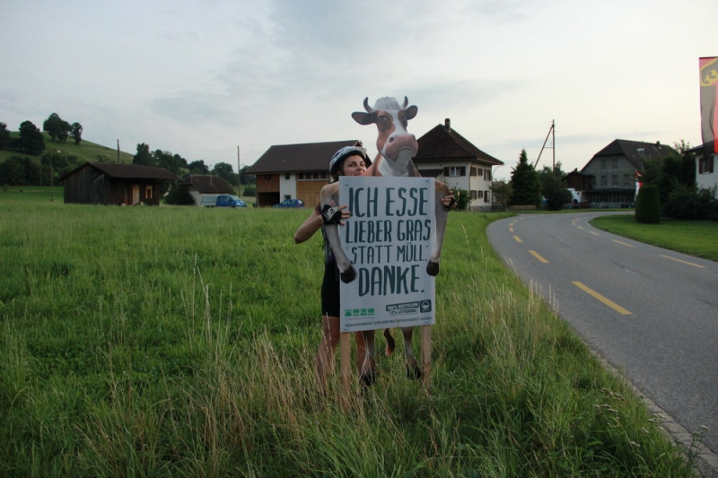 Лето 2013: Путешествие по Европе с применением велосипеда