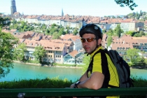 Лето 2013: Путешествие по Европе с применением велосипеда