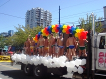 Гей-парад в Ванкувере