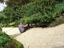 Париж, август 2013