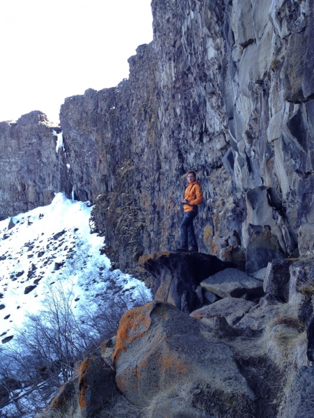 В Исландии на майских каникулах