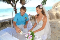 Sailfish (Marlin) wedding on Seychelles :)