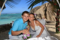 Sailfish (Marlin) wedding on Seychelles :)