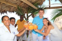 Sailfish (Marlin) wedding on Seychelles :)