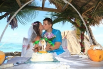 Sailfish (Marlin) wedding on Seychelles :)