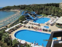 Отзыв об отеле Ozkaymak select, путешествие в Турции