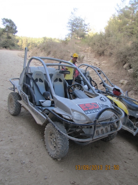 Отзыв об отеле Ozkaymak select, путешествие в Турции