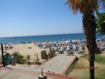 Отзыв об отеле Ozkaymak select, путешествие в Турции