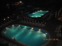 Отзыв об отеле Ozkaymak select, путешествие в Турции