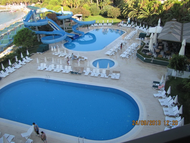 Отзыв об отеле Ozkaymak select, путешествие в Турции