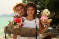 АО Нанг - Рейли - Пи Пи Дон - Бангкок сентябрь 2013