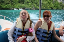 АО Нанг - Рейли - Пи Пи Дон - Бангкок сентябрь 2013