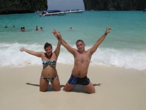 АО Нанг - Рейли - Пи Пи Дон - Бангкок сентябрь 2013