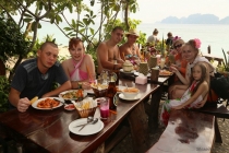 АО Нанг - Рейли - Пи Пи Дон - Бангкок сентябрь 2013